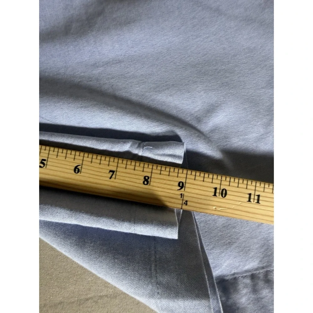 VINTAGE Polo Ralph Lauren Tyler Shorts Size 36 Blue 9 Inch Preppy Mens